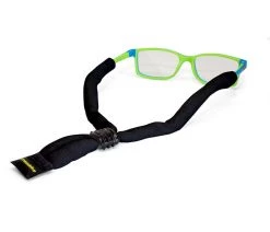 Eyewear Croakies Suiter Cotton Solid Kids Eyeglass Retainer - Assorted Colors