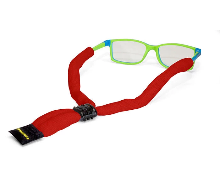 Eyewear Croakies Suiter Cotton Solid Kids Eyeglass Retainer - Assorted Colors 5 Eyewear Croakies Suiter Cotton Solid Kids Eyeglass Retainer - Assorted Colors