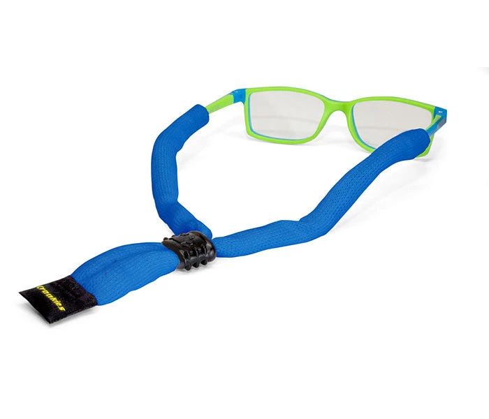 Eyewear Croakies Suiter Cotton Solid Kids Eyeglass Retainer - Assorted Colors 6 Eyewear Croakies Suiter Cotton Solid Kids Eyeglass Retainer - Assorted Colors