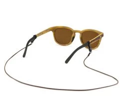 Croakies Premium Leather Spec End Eyeglass Retainer Eyewear