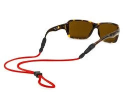 Croakiers Croakies Terra System Adjustable Eyeglass Retainer XXL End Solid Colors