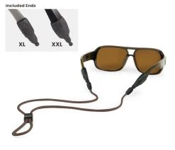 Eyewear Croakies Terra System Combo Adjustable Eyeglass Retainer