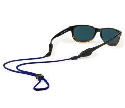 Croakiers Croakies Terra System Adjustable Eyeglass Retainer XXL End Solid Colors