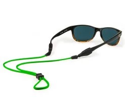 Croakiers Croakies Terra System Adjustable Eyeglass Retainer XXL End Solid Colors