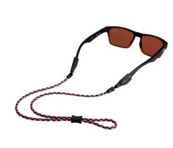 Croakies Terra Spec Adjustable Eyeglass Retainer - Assorted Colors XL Eyewear