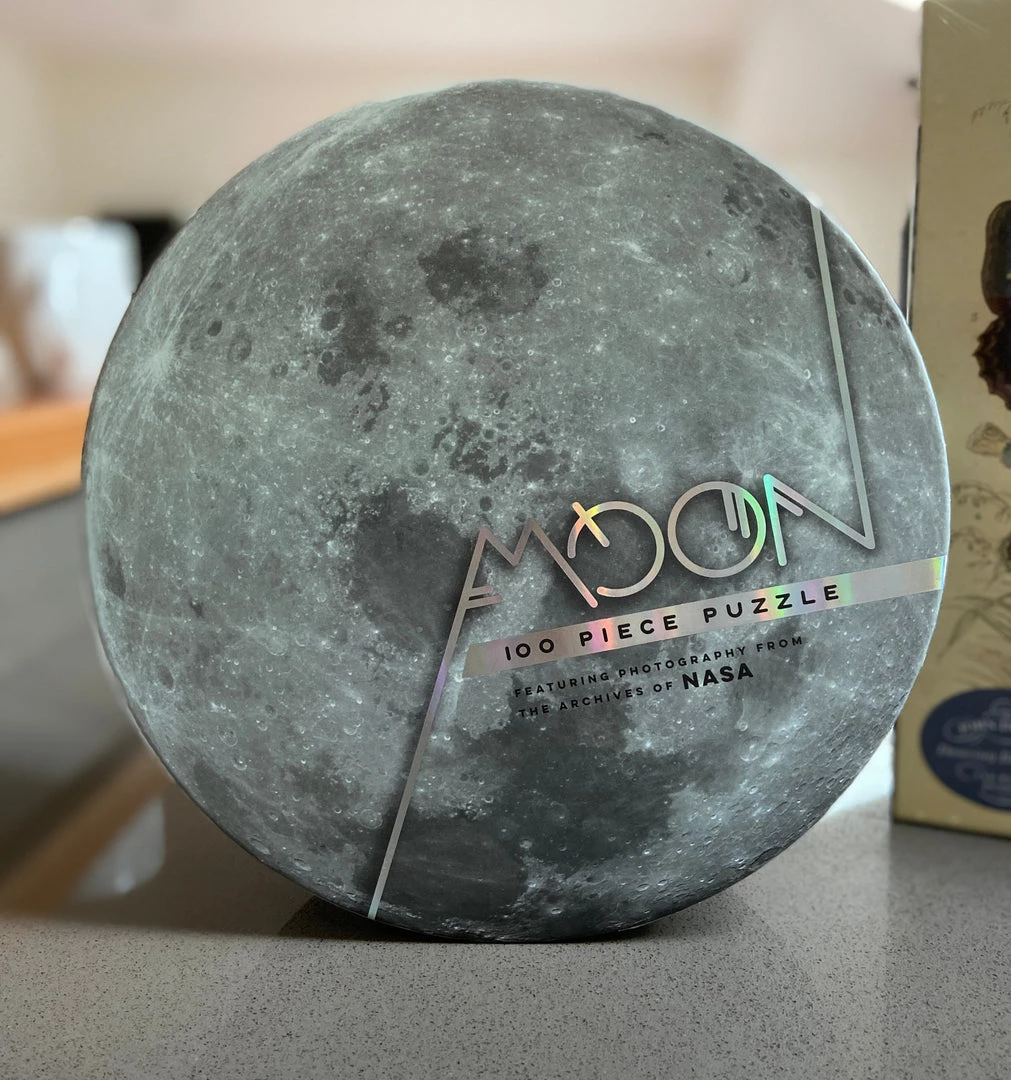 Chronicle Books Moon: 100 Piece Puzzle 3 Chronicle Books Moon: 100 Piece Puzzle