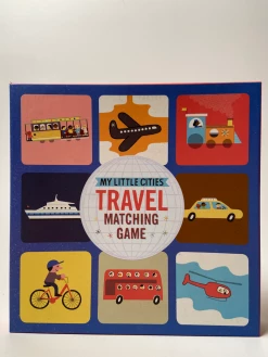 Hachette Book Group My Little Cities-Travel Matching Game Little Ones