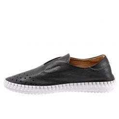 Bueno Denmark Slip-On - Black