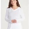 Exofficio W Bugsaway Lumen Hoody - White Women's