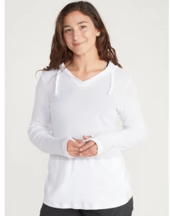 Exofficio W Bugsaway Lumen Hoody - White Women's