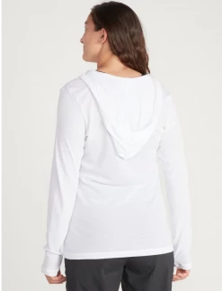 Exofficio W Bugsaway Lumen Hoody - White Women's