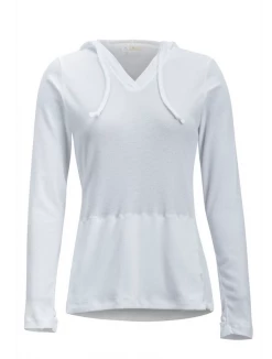 Exofficio W Bugsaway Lumen Hoody - White Women's