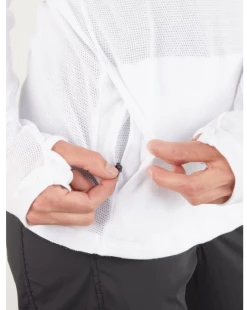 Exofficio W Bugsaway Lumen Hoody - White Women's