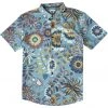 Vissla Jaco Short Sleeve Shirt - Vintage Blue