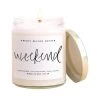 Sweet Water Decor Weekend Soy Candle