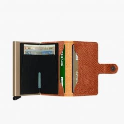 Men's Accessories Secrid Mini Wallet - Veg Caramello-Sand