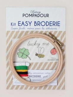 Bigger Kids Clothing + Accessories Britney Pompadour Broderie Embroidery Kit
