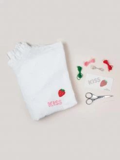 Bigger Kids Clothing + Accessories Britney Pompadour Broderie Embroidery Kit