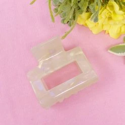 Ellison + Young Hair Accessories Isabella Square Hair Claw 12 Ellison + Young Hair Accessories Isabella Square Hair Claw