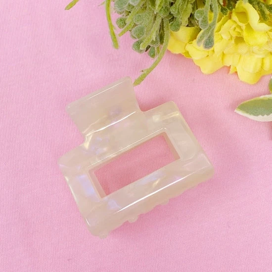 Ellison + Young Hair Accessories Isabella Square Hair Claw 7 Ellison + Young Hair Accessories Isabella Square Hair Claw