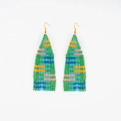 Altiplano Jewelry Ladder Fringe Earrings