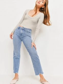 Just Black The Vintage Straight Women's