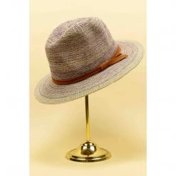 Powder Natalie Woven Adjustable Sun Hat