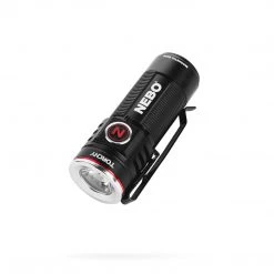 Nebo Outdoor Gear & Accessories Torchy - Compact, High Lumen Rechargeable Flashlight