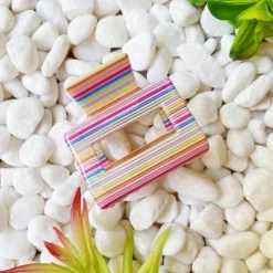 Ellison + Young Hair Accessories Isabella Square Hair Claw 9 Ellison + Young Hair Accessories Isabella Square Hair Claw