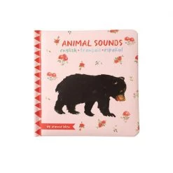 Manhattan Toy Animal Sounds Book