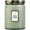 Voluspa Large Glass Jar Candle -French Cade Lavender