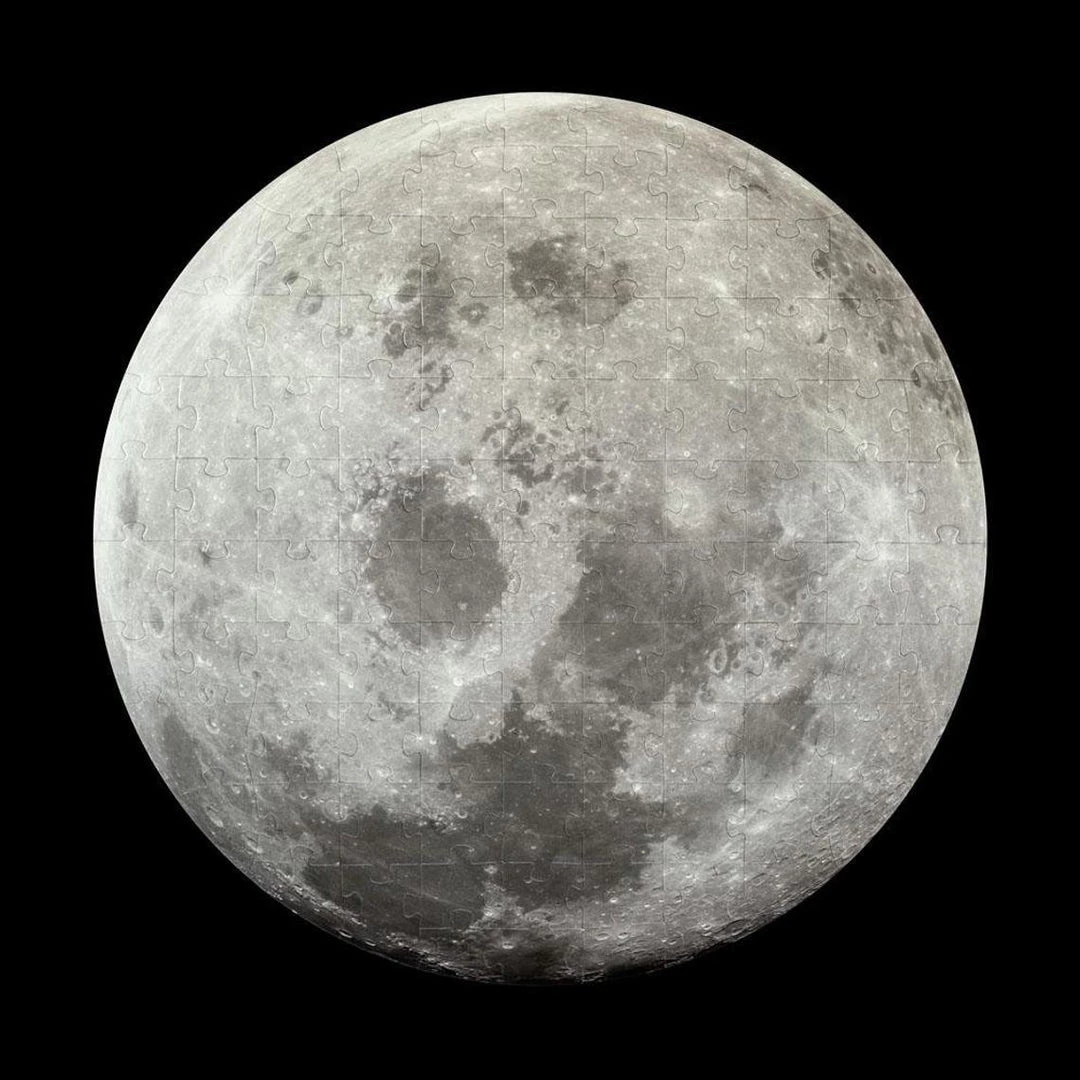 Chronicle Books Moon: 100 Piece Puzzle 5 Chronicle Books Moon: 100 Piece Puzzle