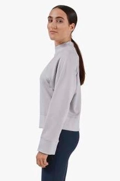 On W's Crew Neck - Lilac