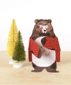 Chronicle Books Bear Hugs Notecards Base Camp: Bring It Home