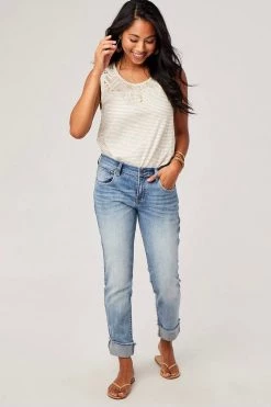 Carve Designs Carson Jean: Beach Blue Women's