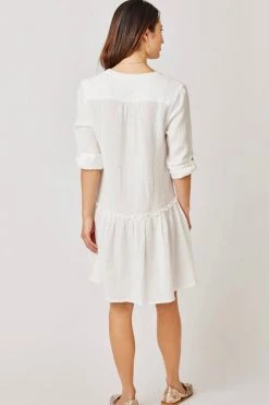 Carve Designs Women's Blair Dress - Cloud