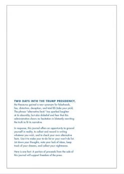 Ecology Base Camp: Bring It Home Alternative Facts Journal