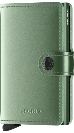 Men's Accessories Secrid Mini Wallet - Metallic Leather