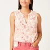 Carve Designs Women's Dylan Tank Top - Cloud Orchard