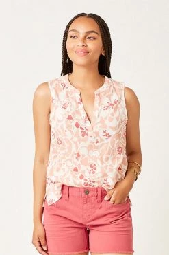 Carve Designs Women's Dylan Tank Top - Cloud Orchard