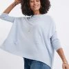 Mer Sea Catalina Crew Neck Sweater - Sky Women's