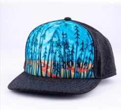 Art 4 All Men's Hats Timber Trails Wool Trucker Hat