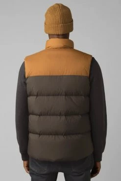Prana Red Slate Vest Men's Sale - 50% Off At Checkout