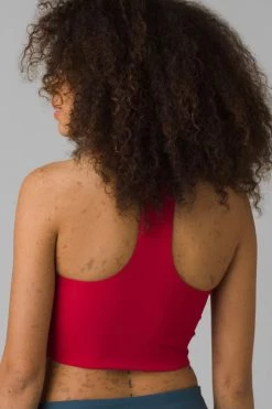 Prana Women's Sale - 50% Off At Checkout Momento Reversible Crop Top - Red Berry 10 Prana Women's Sale - 50% Off At Checkout Momento Reversible Crop Top - Red Berry