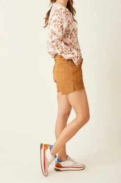 Carve Designs Oahu Short - Saddle Women's Sale - 50% Off At Checkout