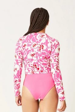 Carve Designs Charlie Sunshirt - Orchard Women's Swim