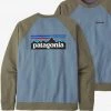 Patagonia P-6 Logo Organic Crew Sweatshirt Men's 1 Patagonia P-6 Logo Organic Crew Sweatshirt Men's