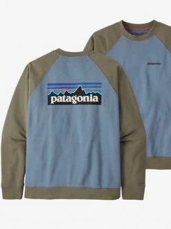 Patagonia P-6 Logo Organic Crew Sweatshirt Men's