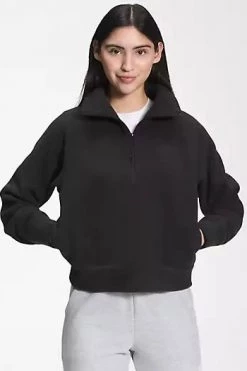 The North Face W's City Standard Micro-Fleece 1/4 Zip Women's Sale - 50% Off At Checkout