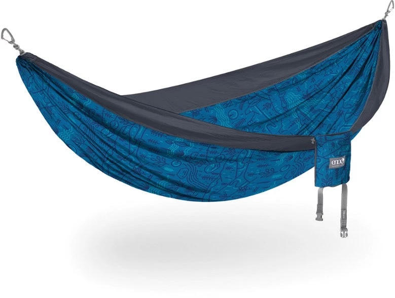 Eno Doublenest Print Hammock - Give Back Series Outdoor Gear & Accessories 7 Eno Doublenest Print Hammock - Give Back Series Outdoor Gear & Accessories